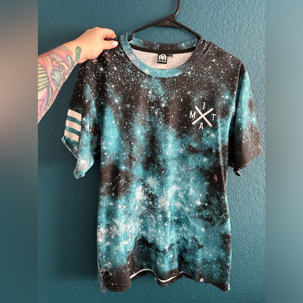 Men’s galaxy rave shirt